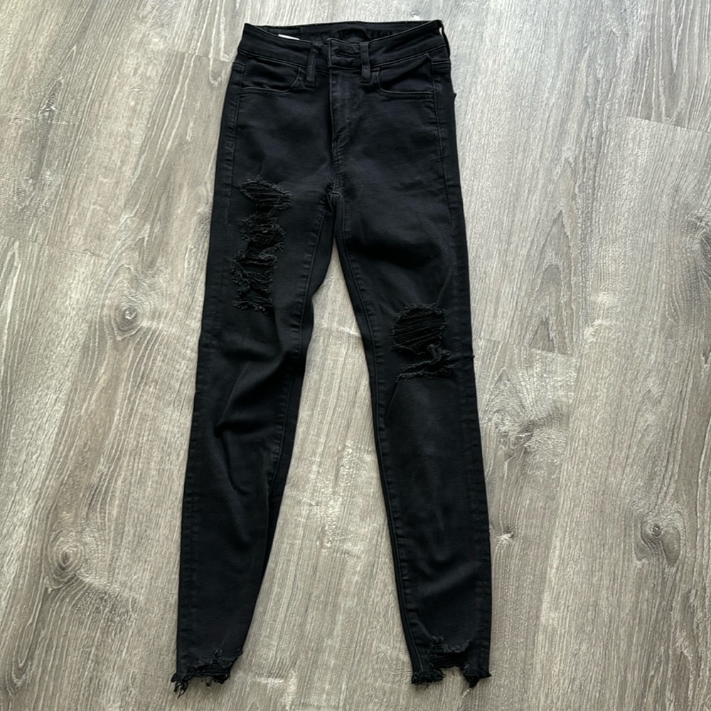 American Eagle jeans size 00